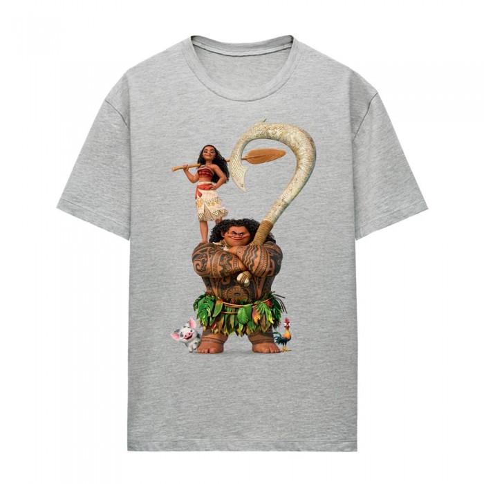 Moana Womens/Ladies Maui Moana Stacked Heather T-Shirt