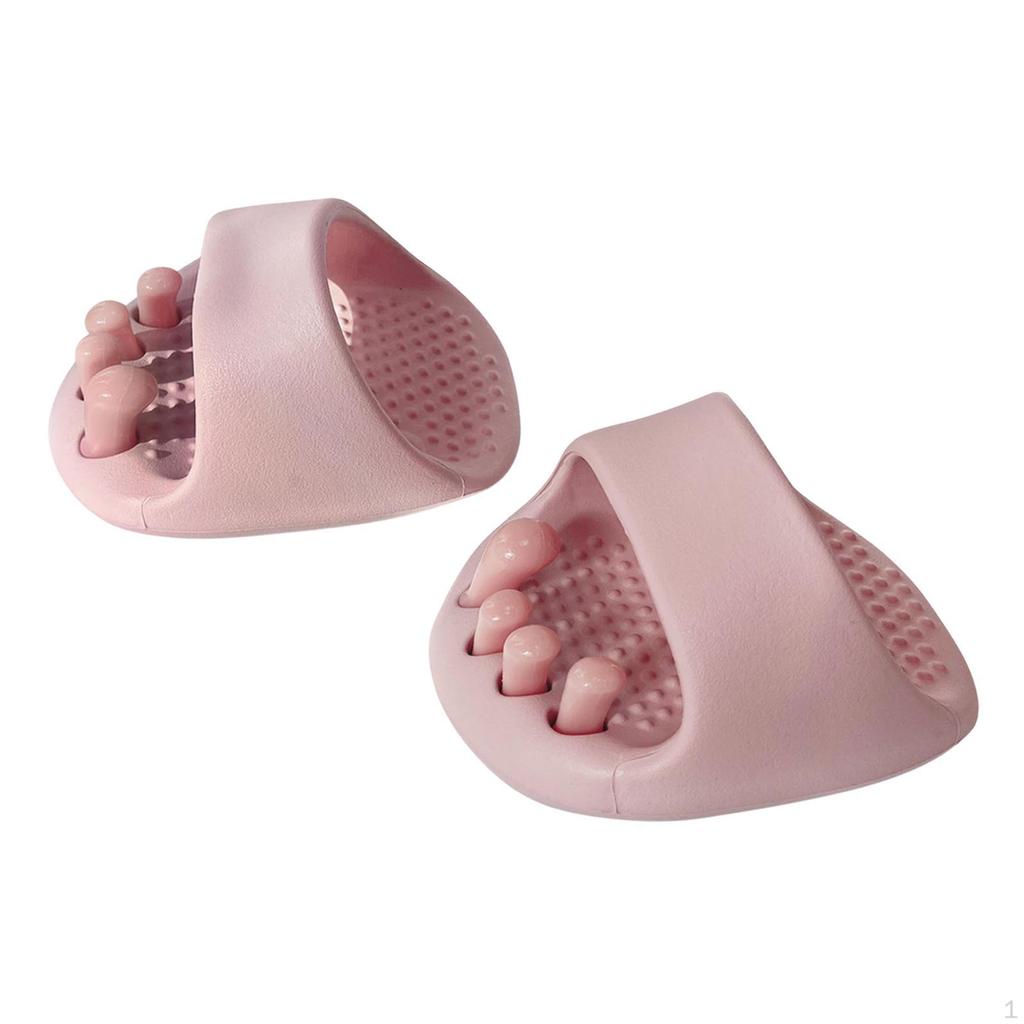 2 Pieces Arch Trainers Sandles for Foot Massage Women Men Massager