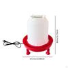 Chicken Water D Base Large Capacity Waterer for Chickens