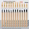 Wood Carving & Stamp Making Knife Set for Weddings