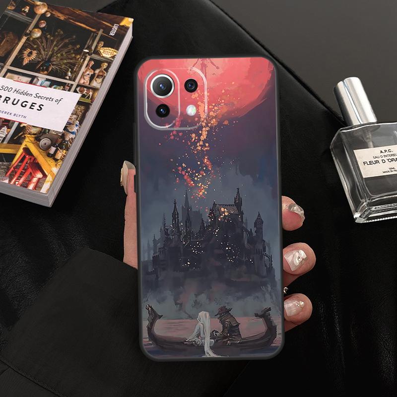 Bloodborne Dark Souls For Xiaomi 13 12 Lite 12X 11T 12T Pro Phone Case For POCO F5 Pro X3 X5 X4 F4 GT C40 M5s F3