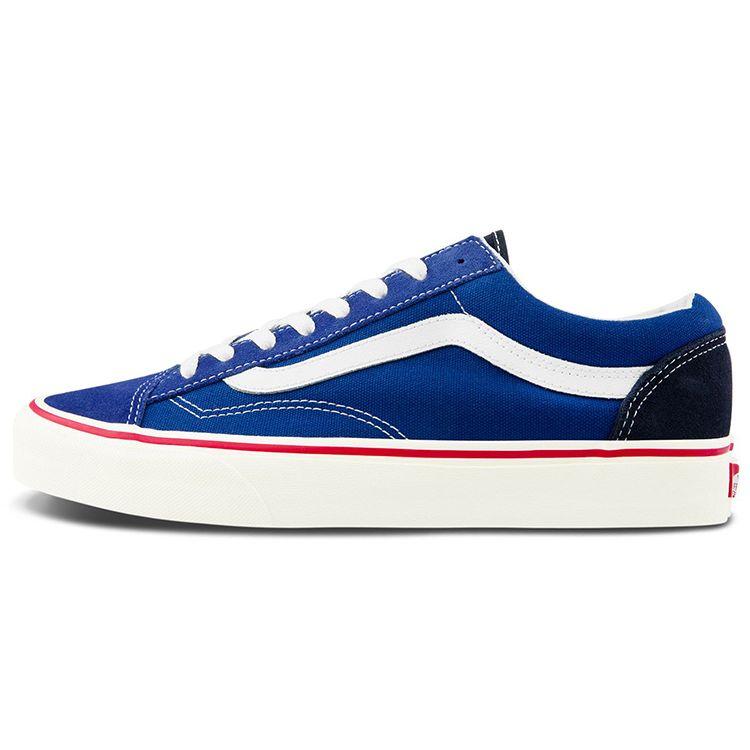 Vans Style 36 Low Top Skate Shoes Unisex Sneakers Blue VN0A5FBM2ND