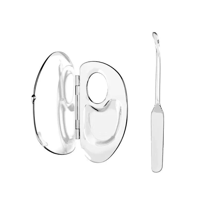 Foldable Liquid Foundation Palette Makeup Tool Kit Mixing Cream Rod Set Spatula Mixing Stick Storage Tray Cosmetic Tool