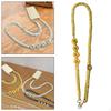 Macrame Boho Crossbody Bag Strap Mobile Phone Lanyards Daisy Flower Purse Soft Woven