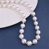 1Pc 30cm/50cm/70cm/90cm Handbag Replacement Big Pearls Chain Shoulder Bag Strap DIY Purse Chains Handles New Bag Accessories