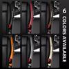 Car Seat Gap Plug Seam Filling Anti-Leakage Strip Seat Side Slot Filling Strip For Nissan Nismo Tiida GTR Almera X-Trail Qashqai