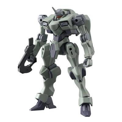 BANDAI SPIRITS HG Mobile Suit Gundam Witch of Mercury Zawart Scale Plastic Model Gray 1/144 Color-coded