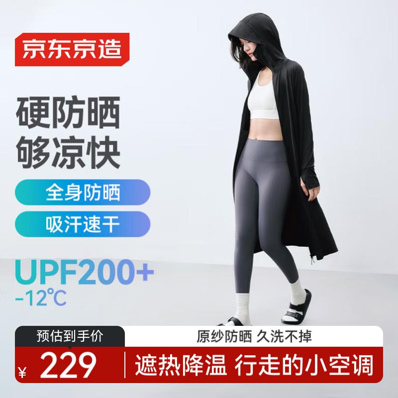 Women's Long Breathable Ice-Silk UPF50+ Sun Protection Jacket