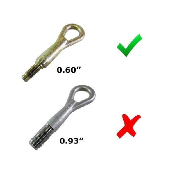 Sportliches Rot Rennstreckenstil Aluminium Abschlepphakenring Für 2003-2004 Nissan 350z