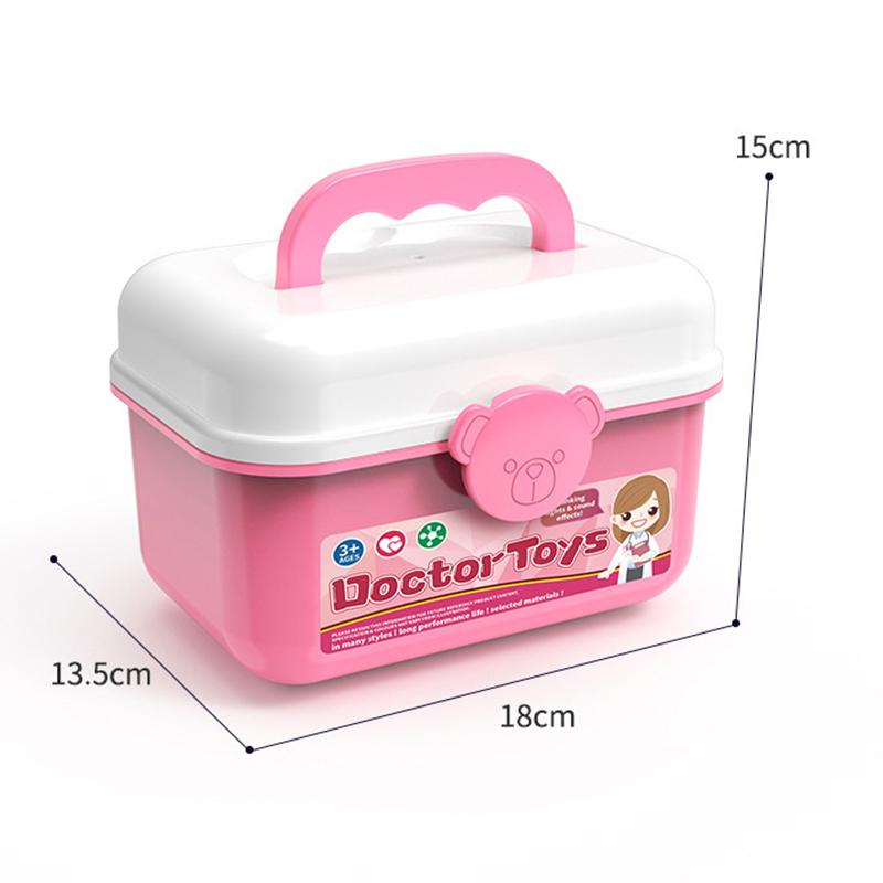 Non-Toxic Children'S Doctor Toy Children Simulation Pretend Play Role Playing Game Plastic Stethoscope Tooth Dentist Set Educational Toys