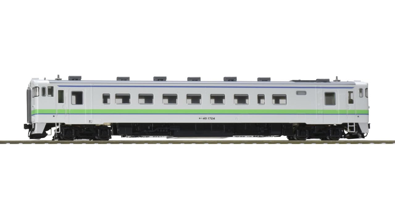 

TOMYTEC TOMIX N Gauge JR Kiha 40 1700 Тип Typhon Removal Vehicle M Железнодорожная модель дизельного вагона 7437