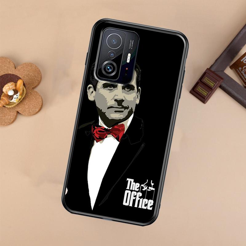 The Godfather Don Corleone Case For Xiaomi 13 14 Ultra 11T 12T 13T 14T Pro POCO X7 Pro X3 X5 X6 F3 F5 F6 M6 Pro Cover