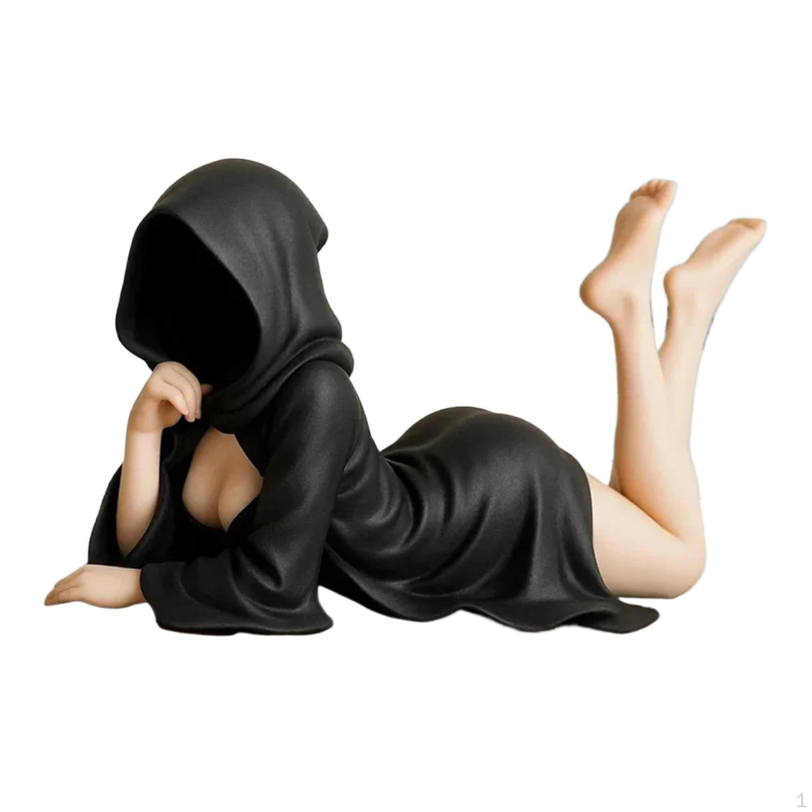 

Маскарадная Женщина Фигурка Искусство Женская Скульптура Дом Фермерский Дом Готическая Леди Статуэтка