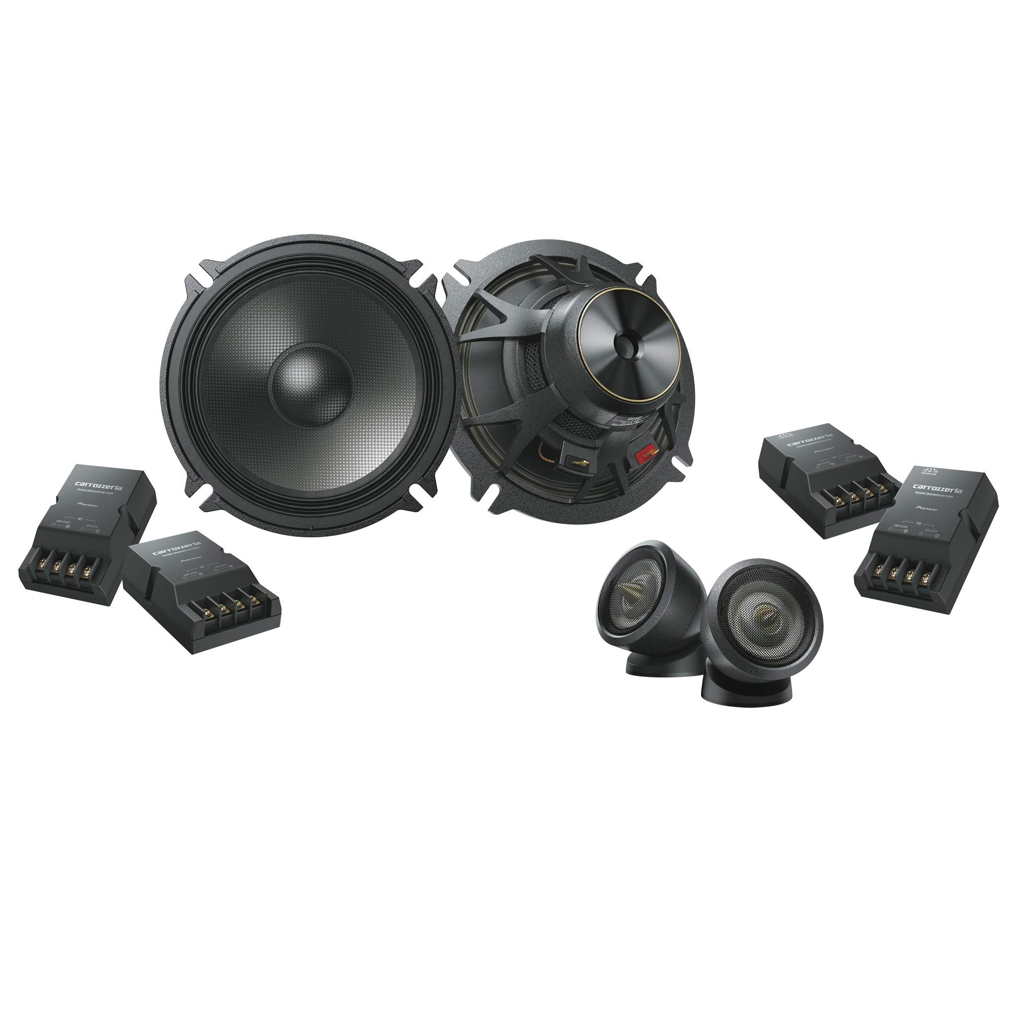 

PIONEER Speaker 17cm Custom Fit Speaker Separate 2 Way High Resolution Compatible Carrozzeria TS-V173S