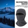 Windproof Fleece Mask for Winter Outdoor Riding Sports Skiing Multi-Functional Thermal Face Cover