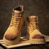Autumn Winter Men Boots Waterproof Outdoor Ankle Boots For Men Tooling Boots