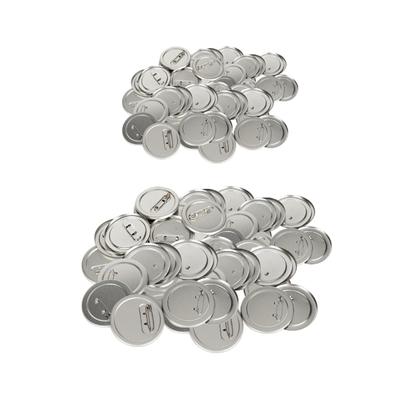100 de bucăți Buton Badge Piese Rechizite Buton Making Supplies for Badge DIY