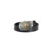 Fashion Personality Western Denim Belt Men's Letter J Smooth Buckle Belt