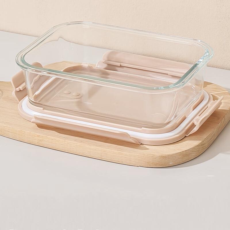 Borosilikatglas Meal Prep Lunchbox