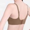 Three-dimensional Seamless Bra for Small Chest Push-up Side Breasts Anti-sagging and Beautiful Back Sports Bra