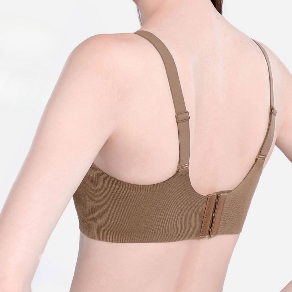 Three-dimensional Seamless Bra for Small Chest Push-up Side Breasts Anti-sagging and Beautiful Back Sports Bra