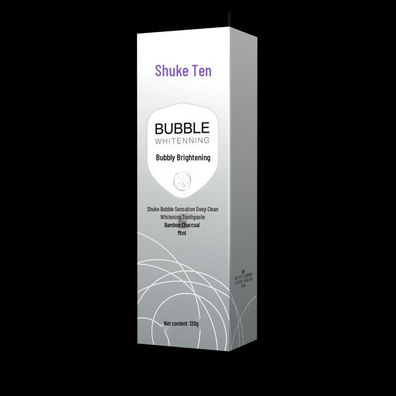 Shuke Foam Deep Clean Whitening Toothpaste