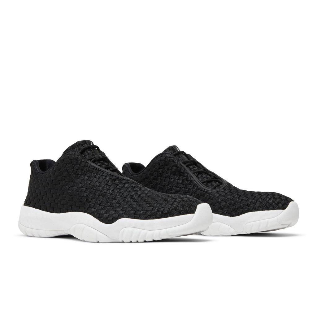 Air Jordan Future Low 'Black White' 2018 (Unisex) Metallic Black Vintage Basketball Shoes 718948 002