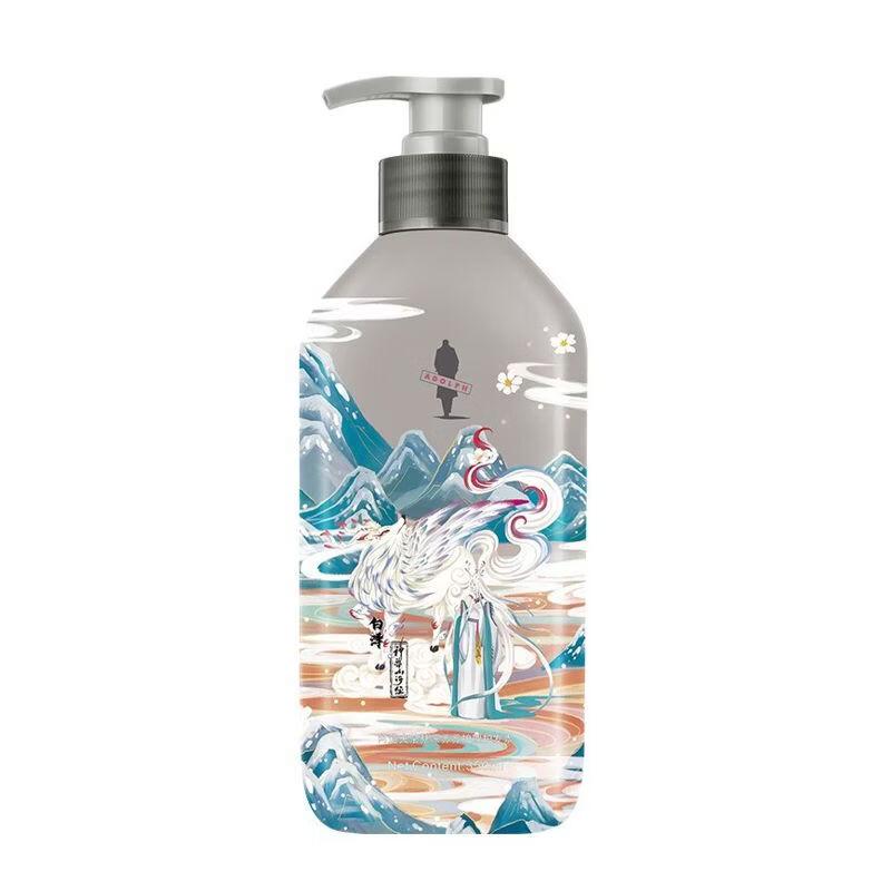 Adolph Tea Bran Ice Care Oil Control & Itch Relief Shampoo & Conditioner Set