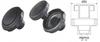Folding Knob Pok 02 Fi 50 M10 804 - Sl Pok02 14