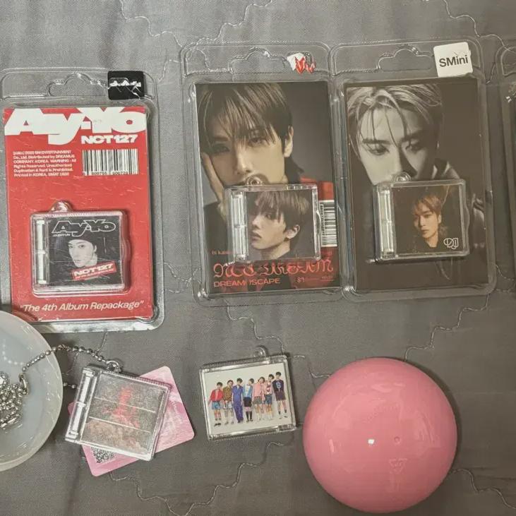 

NCT Dream 127 Smini Хэчан Репродукция Масляный вишневый бальзам Жевательная резинка Партия