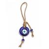 Eye Bead Handmade Crafts Evil Eye Pendant Wall Hanging Evil Eye Beads Keychain Evil Eye Keyring