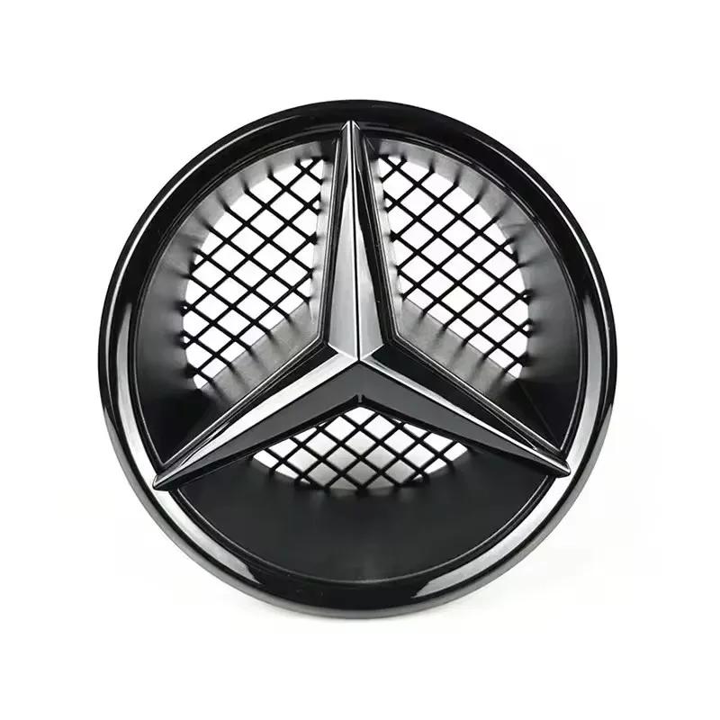 

3D Car Grill Emblem Star Badge Front Grill Logo For Mercedes Benz W204 W205 W213 X253 A B C E S CLA GLB GLC GLE GLS Accessories1 W253 205MM