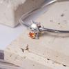 High Quality Fine Copper Metal Compatible With Authentic Original Bracelet High Quality Fine Jewelry Europe Cute Cartoon Doll Series Dangle Charm