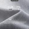 Navigare Women's Loose Wide-Leg Casual Jeans