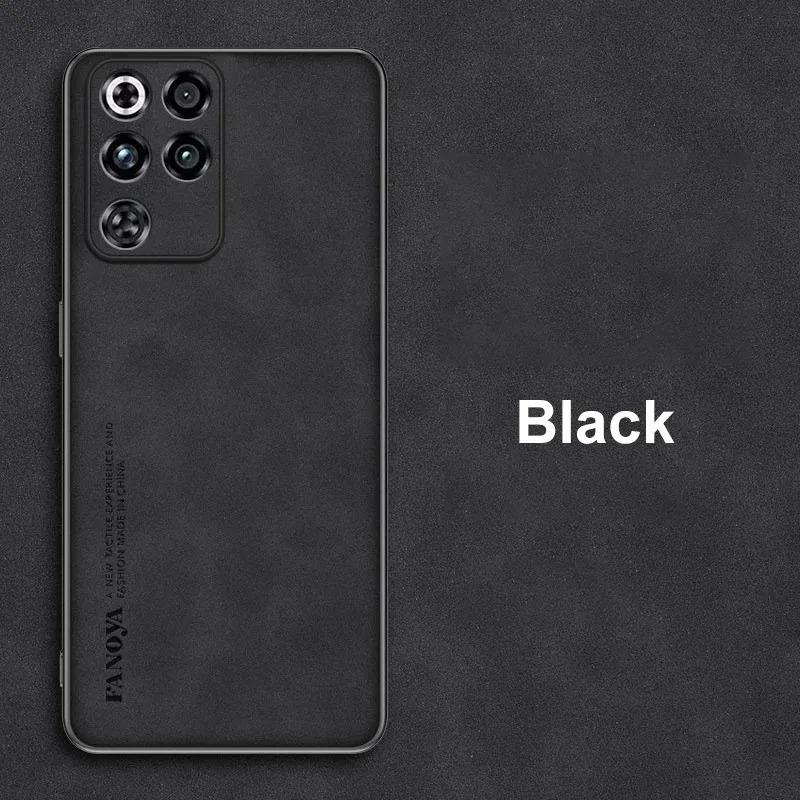 PU Leather Sheepskin Feeling Phone Case For ZTE Nubia Red Magic 11 Pro RedMagic 11 Air Protective Cover Fundas Coque Capa