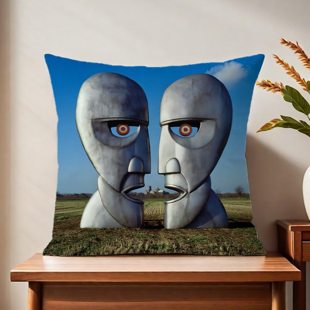Ppinkk singer Ffloydd cushion cover For Pillow Printing Sofa Decoration Home Car Room Coffee Shop Office Nordic Simplicity