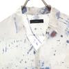 Diesel Floral Long Sleeve Shirt S White Women Used