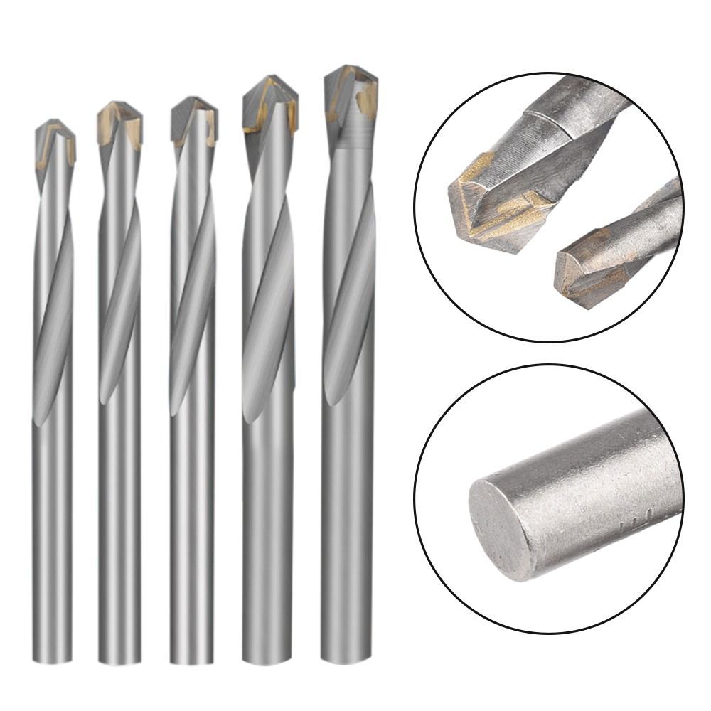 Metalworking Bit Carbide Drill Bits Practical Metal Milling Cutter Hole Cutter Multifunctional Twist Drill Bit Drilling Tools