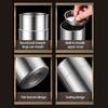 Stainless Steel Coffee Bean Canister With Leak Proof Seal For Storing Teas Nut Spices Camping Hiking Kitchen Essential