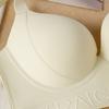 Women's Seamless Tank Top Bra Comfortable Push-Up Bra with Side Gathering Plus Size Bra