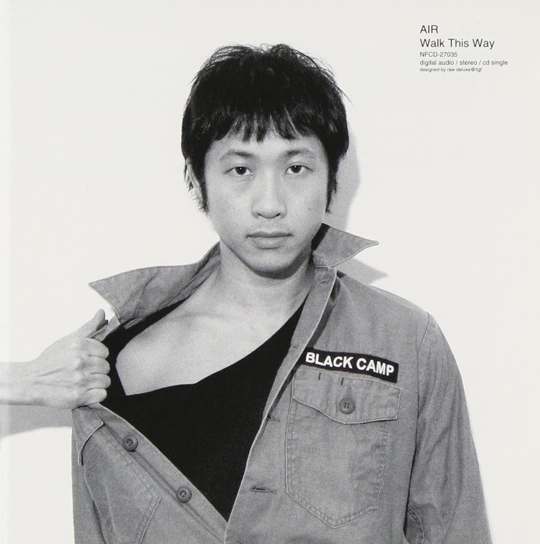 

CD AIR - Walk This Way Japan Rock Used