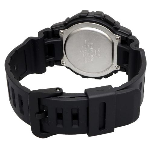 Casio CASIO Sports Gear Digital Men's Watch with 60 Lap Memory Function WS-1400H-1AV Overseas Model Black