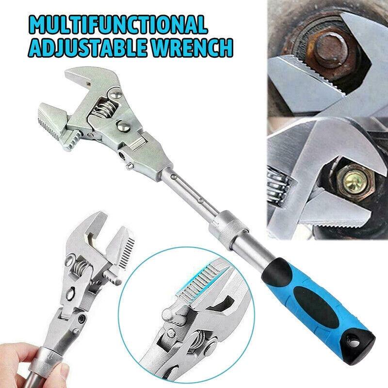 New 5 In 1 Drehmomentschlüssel Ratsche 180 Grad Verstellbarer Ratschenschlüssel Neu   Wrench Set  Hand Tools