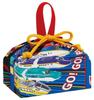 Skater Drawstring Lunch Made In Plarail Children's Bag, Japan, 25, Boys' KB7-A