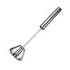 316 Stainless Steel Semi-Automatic Egg Beater, Household Manual Egg Whisk, Handheld Cake Baking Tool