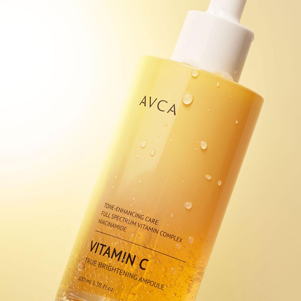 Avvca True Brightening Vitamin C Ampoule, 100ml, 2ea
