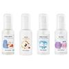 [BREAD BARBERSHOP] Travel Kit Pump Lotion 60ml + Soothing Gel 60ml + Kitchen Detergent 60ml + Bath & Shampoo 60ml Set