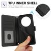 SY-003 For Realme 12 4G/12+ 5G/Narzo 70 5G/Narzo 70 Pro 5G/P1 5G Case PU Leather Phone Wallet Cover with Hand Strap