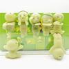 Action Smiski Luminous Figure Cartoon Elf Model Toy Pvc Decoration Display Gift