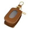 Car Key Fob Universal Key Leather Key Pouch for Smart with Zipper Secure Yellow [uxcell] Case, Holder, Keys, Strap, Closure, Storage,
